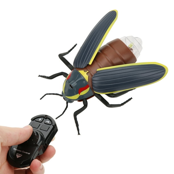 Control remoto de insectos simulados, juguete de truco de mosca de