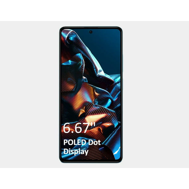 Celular Xiaomi Poco X5 Pro 5g Dual 128gb/6ram Color Negro