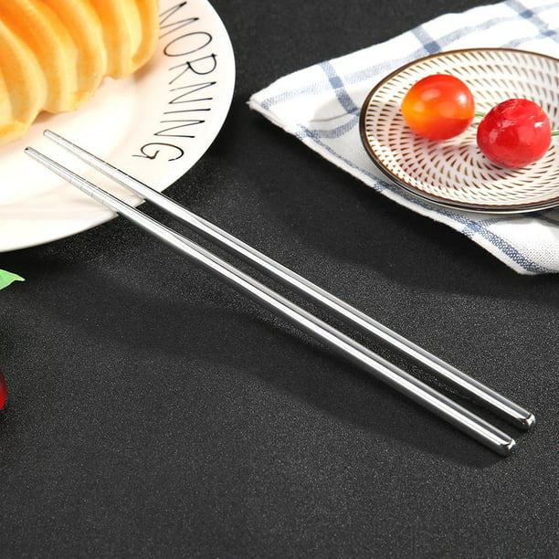 Comprar Juego de palillos japoneses antideslizantes para Sushi, palitos  para picar, palillos chinos reutilizables, vajilla de regalo, herramientas  de cocina, 5 pares
