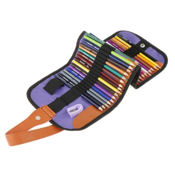 Lápices de Colores profesionales para adultos y niños, Juego de 72 Lapices  Colores con colores vibrantes, incluye lápices para colorear, sacapuntas y  estuche lapices : : Oficina y papelería