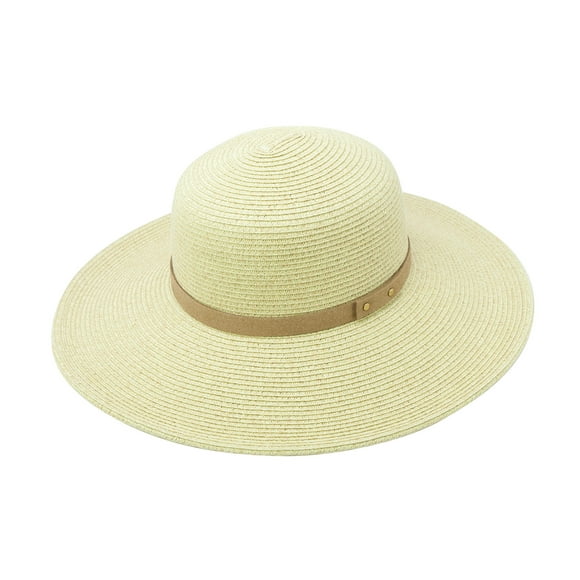 chicheadwear womens fashion sun hat w  banda  light natural chicheadwear sombrero para el sol