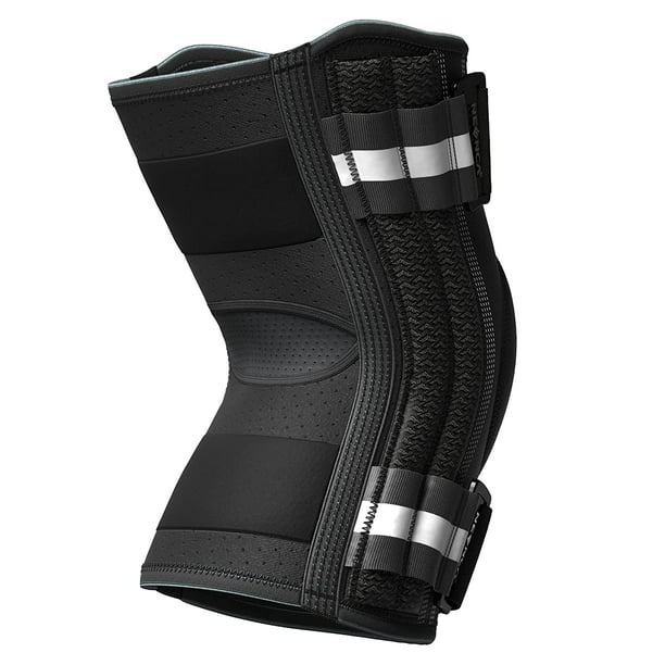 Rodillera con estabilizadores laterales, soporte de rodilla ajustable para  hombres y mujeres para dolor de rodilla de desgarro de menisco