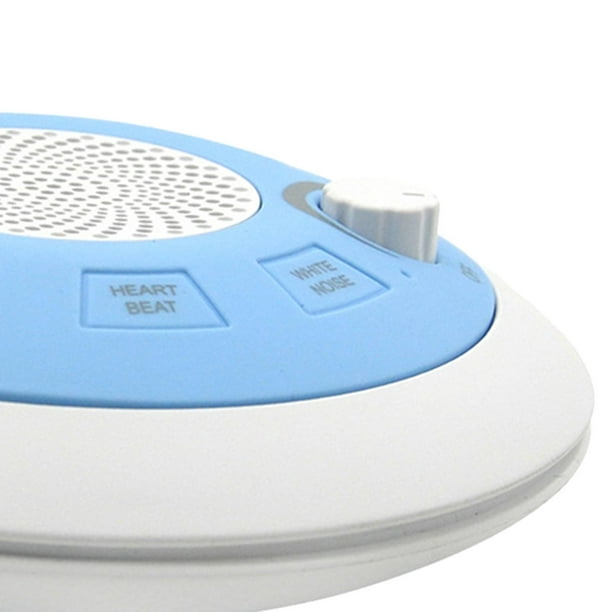  Altavoz de almohada Bluetooth con sonido estéreo alto, mejora  el insomnio, mini máquina portátil de ruido blanco, multifunción ultra  delgado para dormir de lado en casa : Electrónica