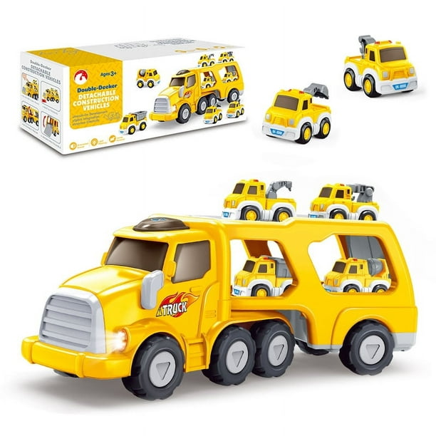 Juguetes para niños Coche para niños: Camiones de juguete para niños 1 2 3  4 5