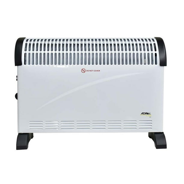 Calefactor Eléctrico Con Ventilador 1200W 4815 Adir México