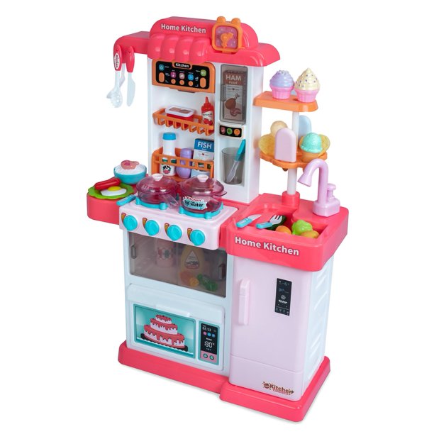 Juguete de plástico para niños juguetes de cocina cocina nevera Toy con  vapor de la luz de sonido - China Cocina y el Juguete Educativo precio