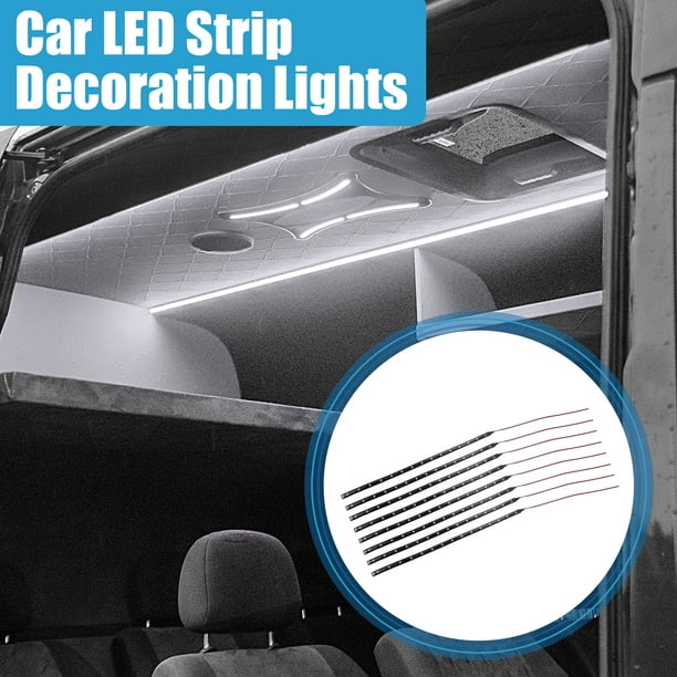 Luces interiores del coche, Winzwon Interior del coche Lámpara LED