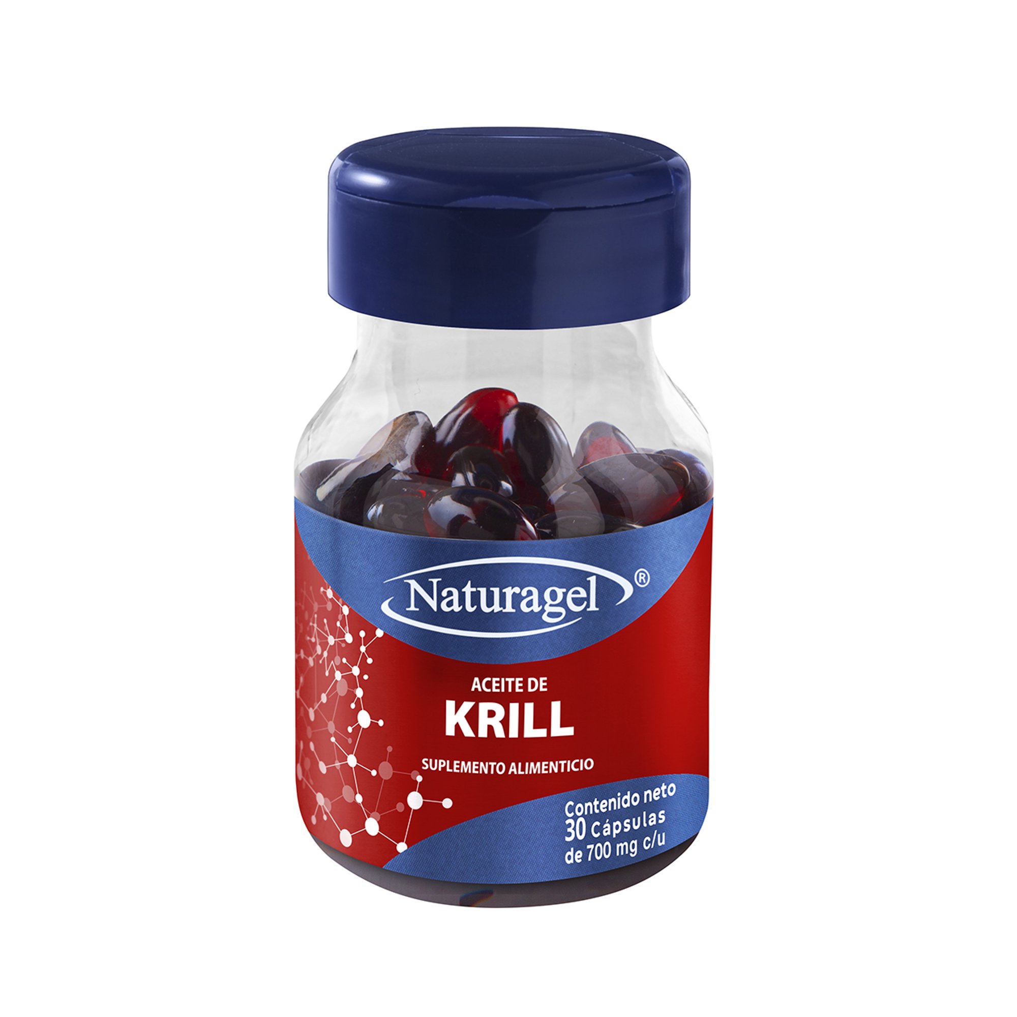 Aceite De Krill 30 Cápsulas Naturagel Epha Dha Omega 3