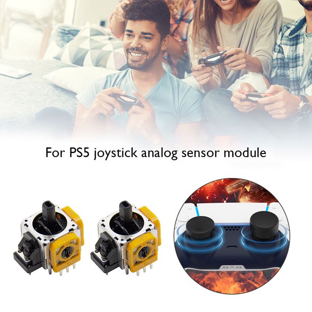 3D Analógico Joystick Módulo de sensor de controlador For PS5 Controller