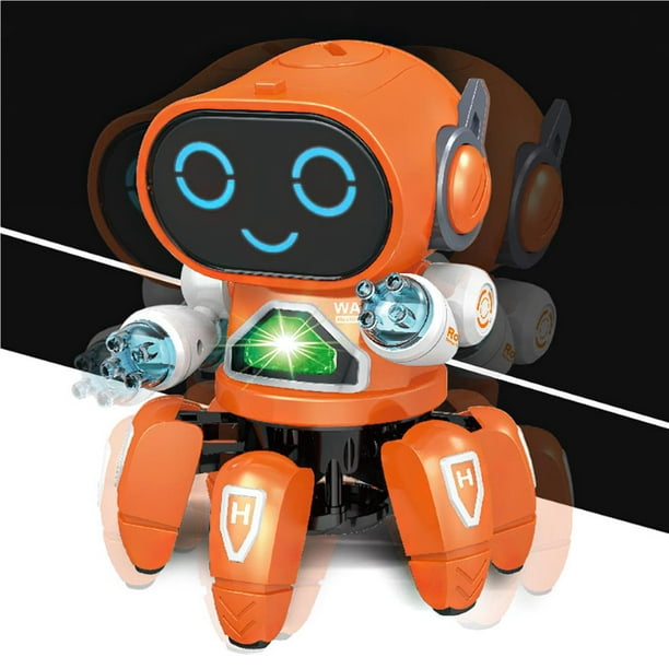 Perro Robot Bailarín Para Niños Luz Sonido Música Didactico