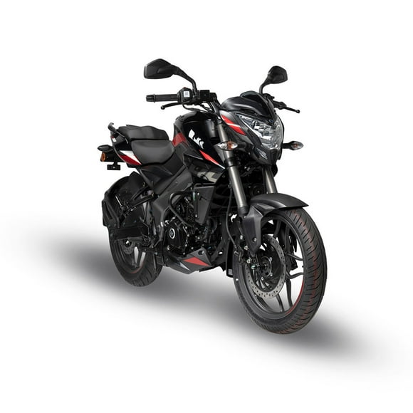 motocicleta deportiva pulsar ns 200 ug negrorojo 2024