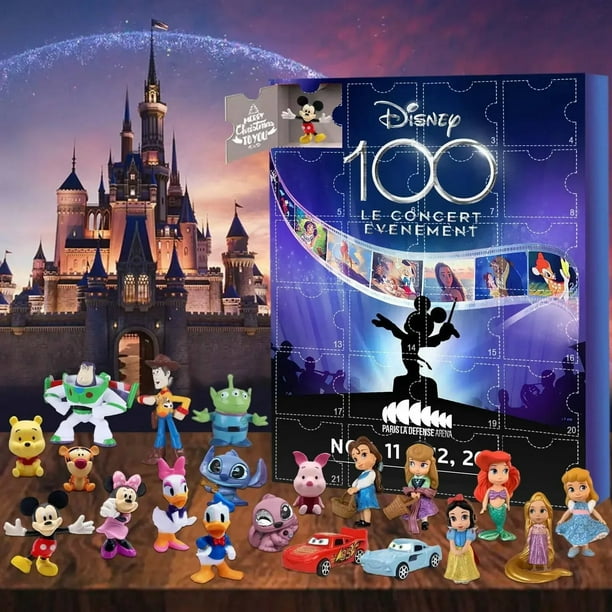 Calendario De Adviento Disney 100 al mejor precio