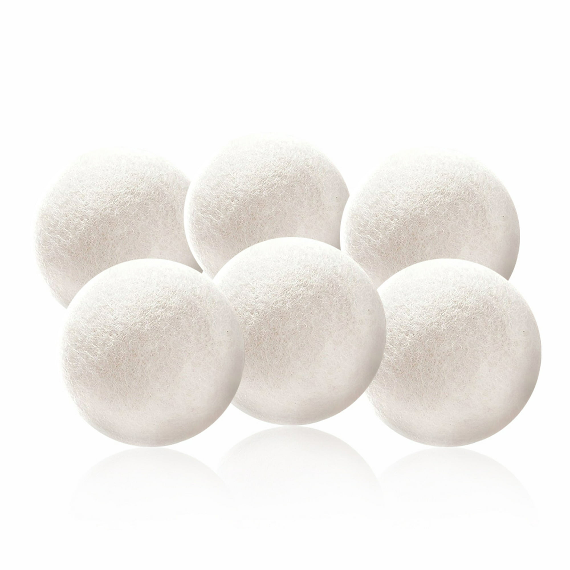Bolas de secado de lana Smart Sheep paquete de 6 unidades suavizante de  tela natural XL de alta calidad galardonado bolas de lana reemplazan a las  – Yaxa Colombia