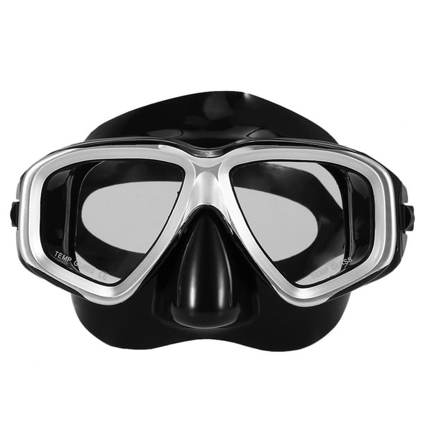 Gafas de buceo Irfora Adultos Máscara de apnea Buceo antiniebla Snorkeling  Máscara de natación Buceo Lente de vidrio templado Gafas para hombres  Mujeres Irfora Gafas de buceo