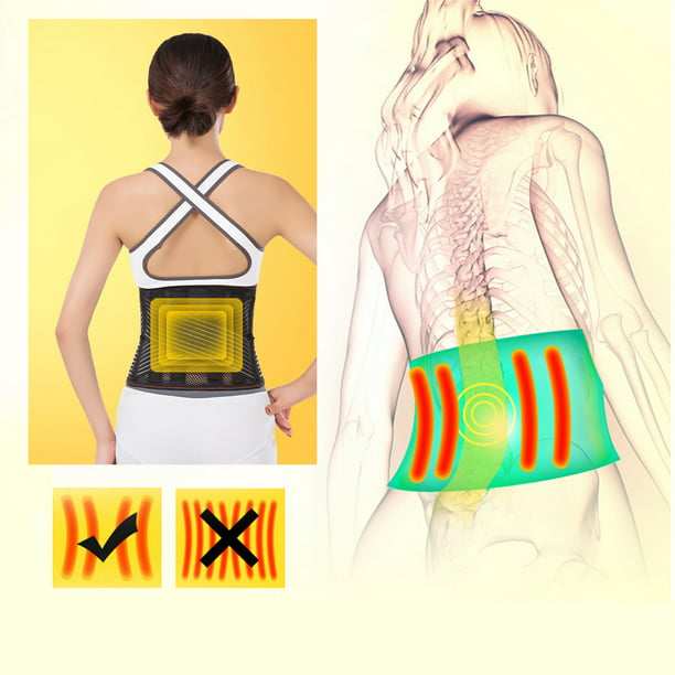 aHeal Cinturon Lumbar - Faja Lumbar Hombre y Mujer, Fajas Lumbares para  Mujer y Hombre - Faja Lumbar Ortopedica y Faja Ortopedica Lumbar Alta, Alivio del Dolor de Espalda