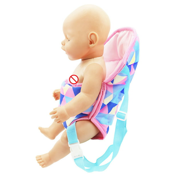 Bolsa Para Muñecas Mochila portabebés de 18 pulgadas bolso de hombro de  juguete accesorios