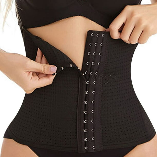 Faja moldeadora de cintura para mujer, faja moldeadora de cuerpo, control  de abdomen, soporte posparto, recuperación adelgazante