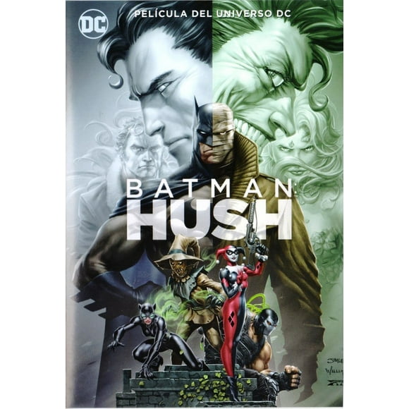 batman hush dc comics pelicula dvd warner bros dvd