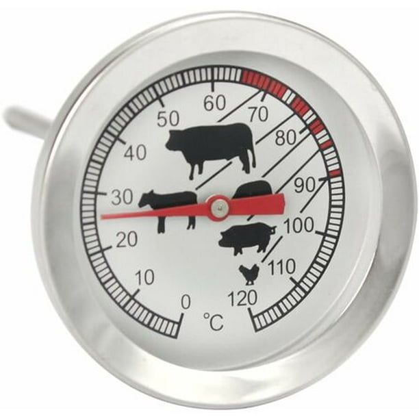 Termometro para carne analogo