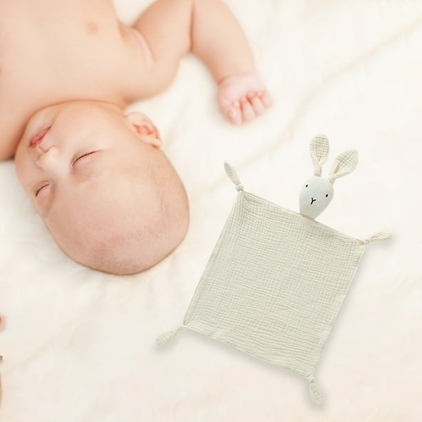 Baby Appease toalla suave edredón manta conejito para bebés recién nacidos  niños pequeños JShteea El nuevo
