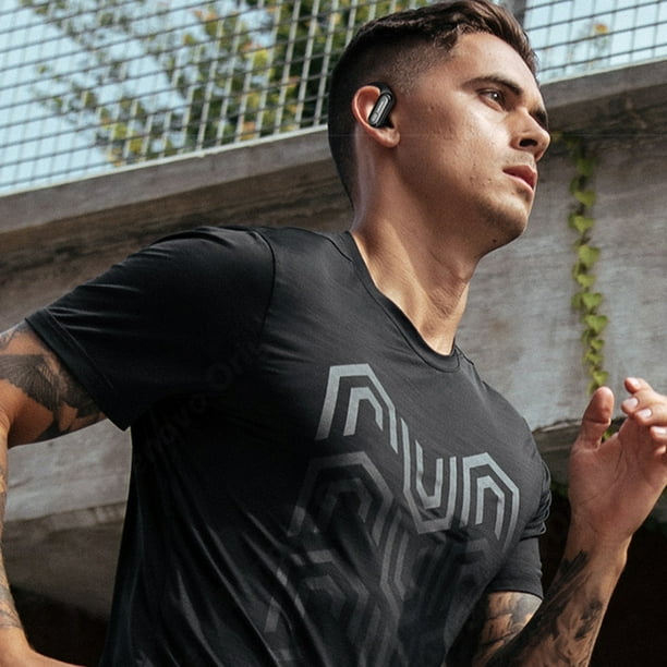 Ripley - AUDÍFONOS INALÁMBRICOS DEPORTIVOS CON BLUETOOTH 5.0 PARA CUELLO  CON MICRÓFONO AU240011 NEGRO