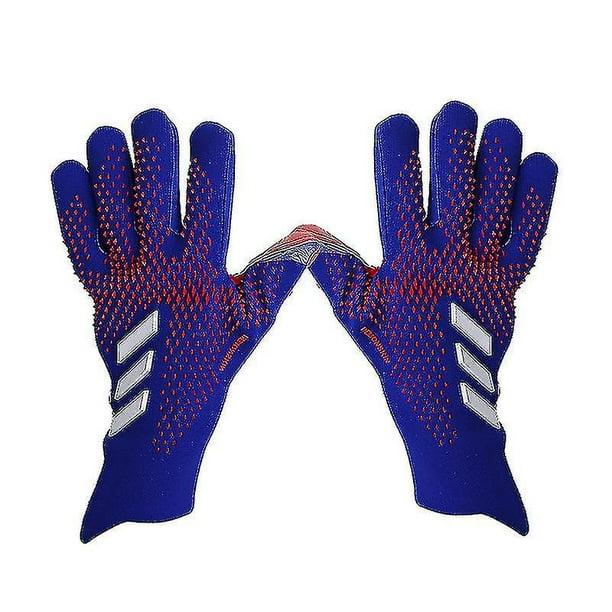 Guantes de portero de fútbol de látex transpirable engrosados guantes de  portero