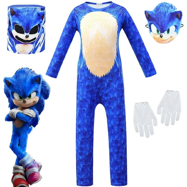 Disfraz infantil Sonic 