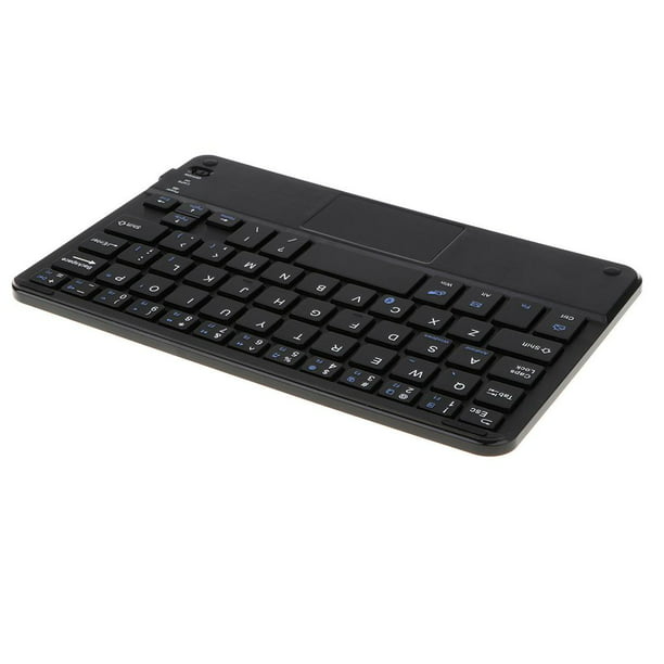 Inalámbrico Con - 7 pulgadas negro Yotijar teclado inalámbrico para tableta