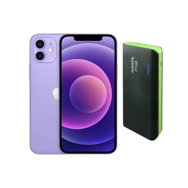 Celular Iphone 11 Reacondicionado 64gb Púrpura Más Audífonos Genéricos