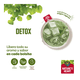 thumbnail image 2 of Infusión herbal Nature's Heart detox té verde espirulina y mate 20 sobres de 1.75 g c/u, 2 of 5