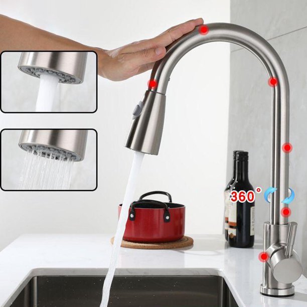 Extensión Grifo Llave Fregadero Trastes Cocina Chorro Agua