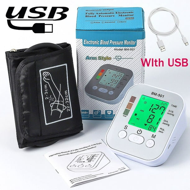 Hematomanómetro Pulso Medidor de frecuencia cardíaca Dispositivo Monitores  digitales de muñeca