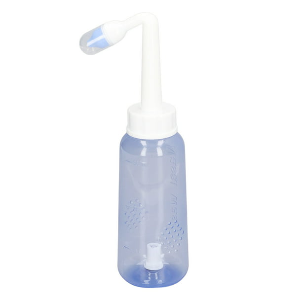 botella de enjuague nasal para adultos, enjuague sinusal lavado nasal  botella limpiador de nariz botella enjuague nasal 180 ml