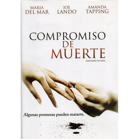 compromiso de muerte engaged to kill pelicula dvd quality dvd