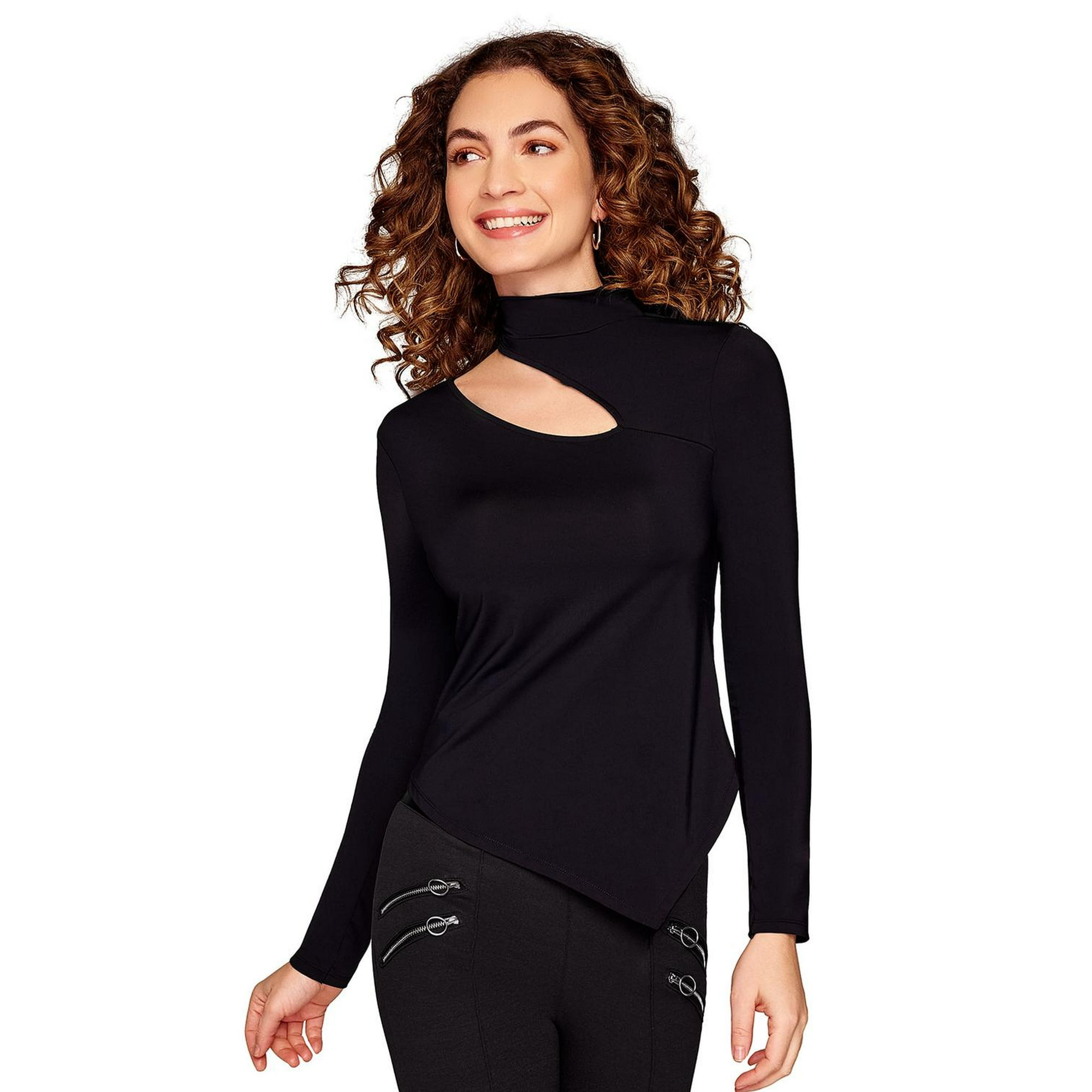 Blusa ilusión 81200 negro ch