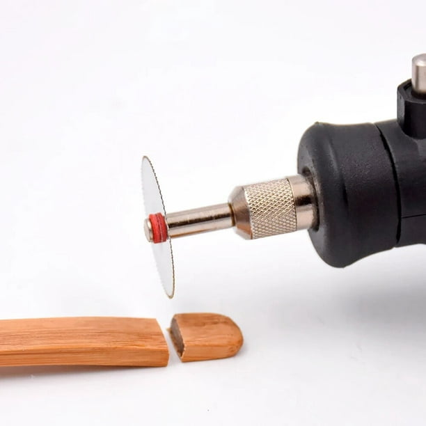 Disco de corte de Metal para carpintería, herramienta rotativa Dremel, hoja  de sierra Circular, 60mm x 0,8mm x 6,35mm