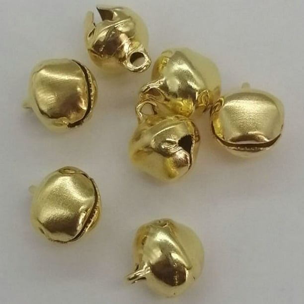 Cascabeles dorados 1,1 cm