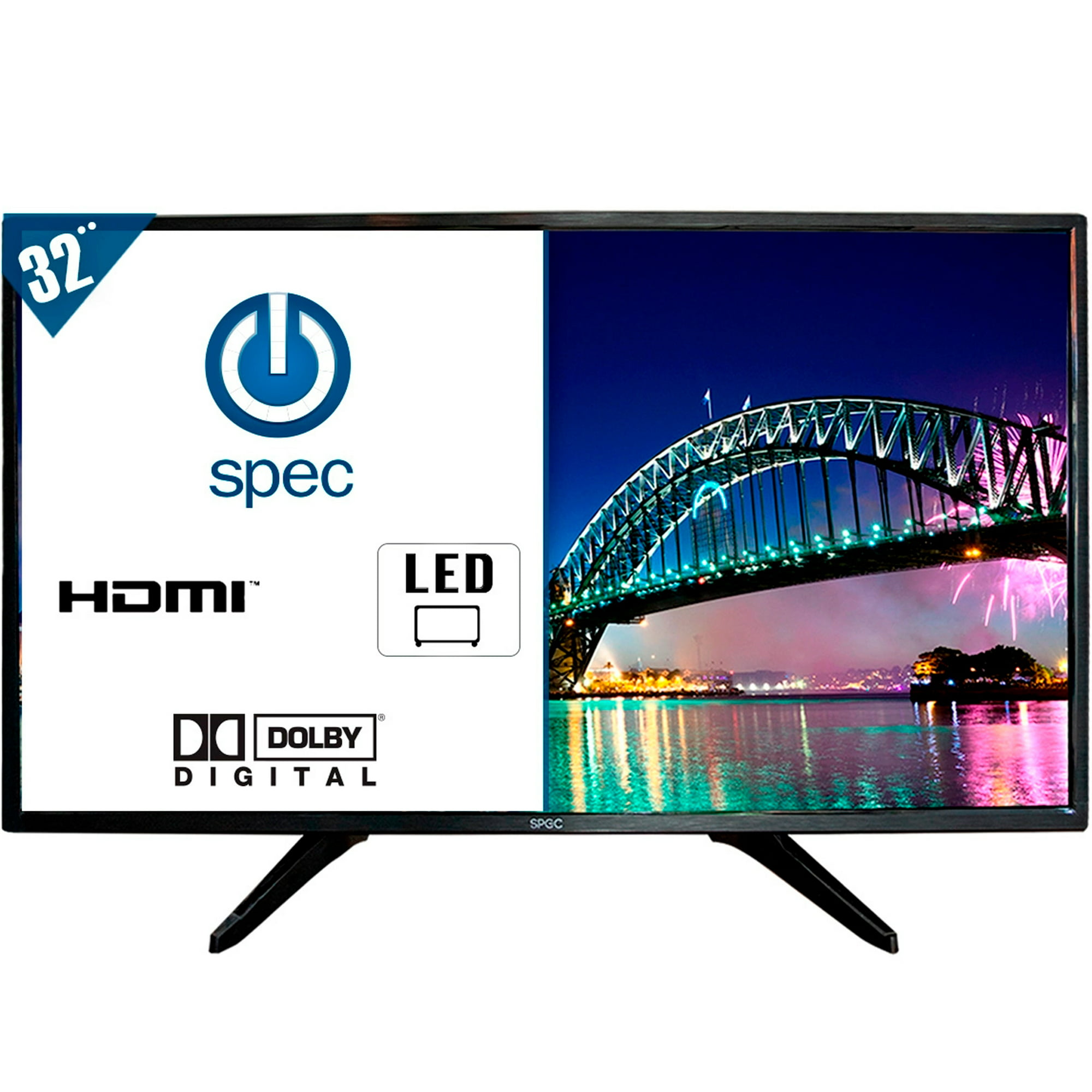 Pantalla Smart TV Silo LED de 32 pulgadas Full HD SL32V22E con Linux