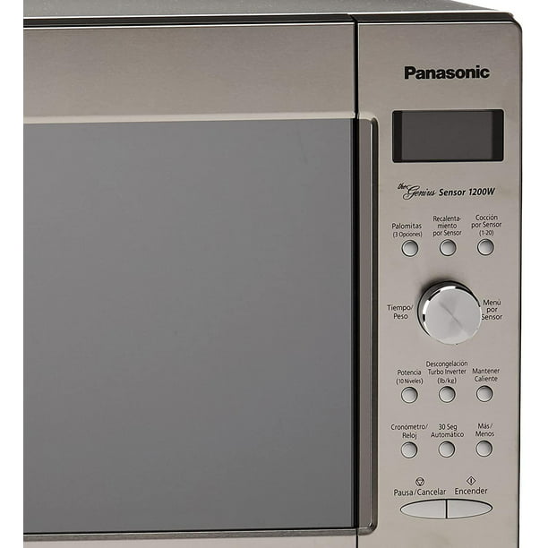 Horno De Microondas Panasonic Nnsd985srph Inverter 2.2 Silver Panasonic  NNSD985SRPH