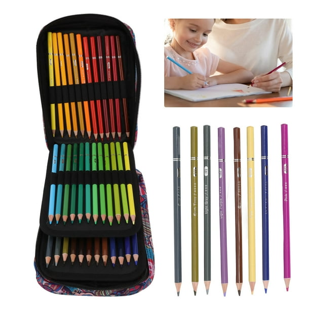 Kit De Lápices De Dibujo Y Boceto Malubero Multicolor Con Accesorios 145  Piezas