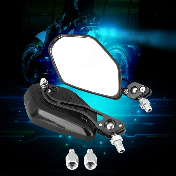 Espejos Retrovisores Moto, con Tornillos de 8 mm y 10 mm, para