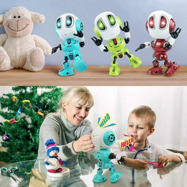 Regalos para niños de 3 4 5 6 7 8 años, robot parlante para niños, juguetes  para niños de 3 a 6 años, niñas, juguetes populares para niñas de 4 a 8 años,  stock de Navidad