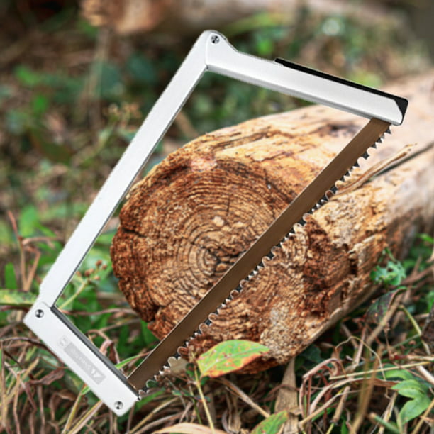 EZ KUT Wow Saw - Sierra plegable de 10 pulgadas, sierra de mano plegable  para árboles y corte de madera, sierra plegable para árboles, sierra  pequeña