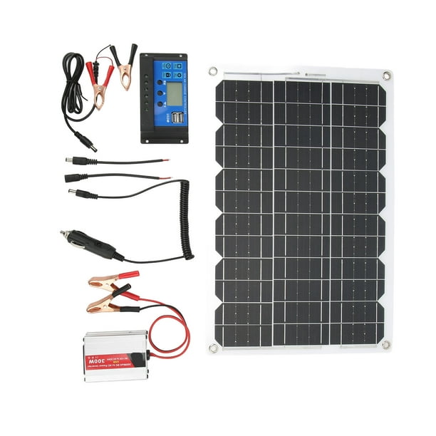 Kit de Energía Solar Portátil, Energía Solar