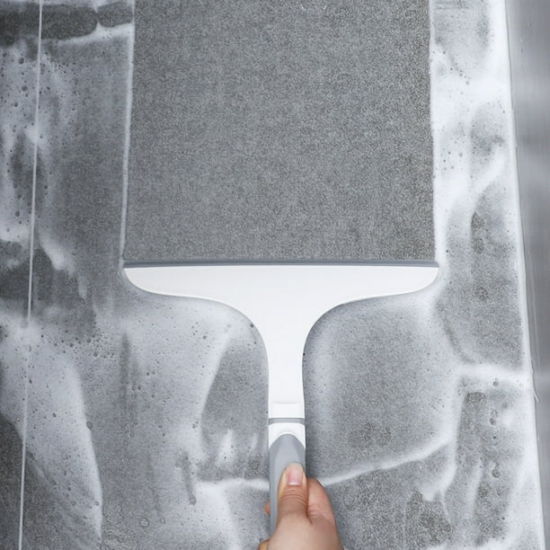 Ducha Ventana Cristal rasqueta limpiacristales Limpiador, metálico, 24.4 cm  XianweiShao