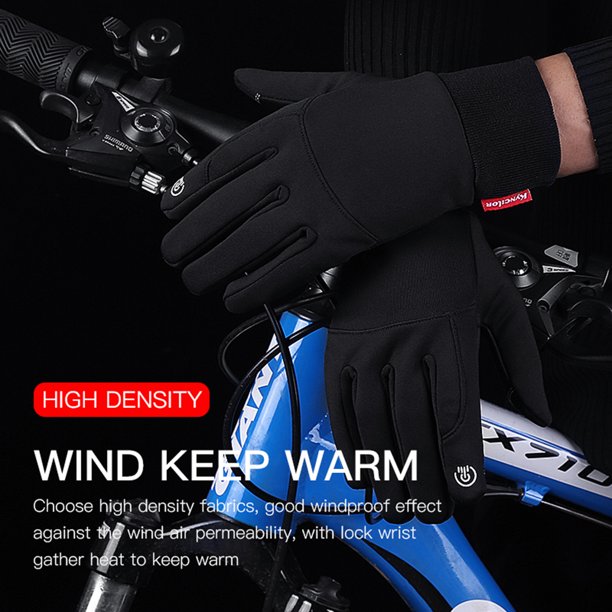 Guantes antideslizantes para hombre Guantes térmicos para moto A prueba de  viento Clima frío Senderi Ndcxsfigh