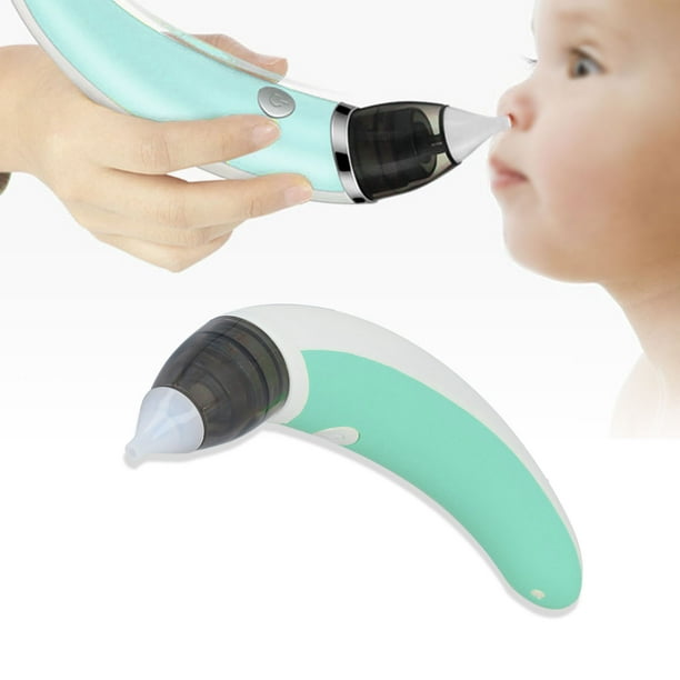  TopQuaFocus Aspirador nasal para adultos con limpiador  eléctrico avanzado de nariz, máquina limpiadora reemplazable, boquilla  suave y sistema de cuidado de lavado : Bebés