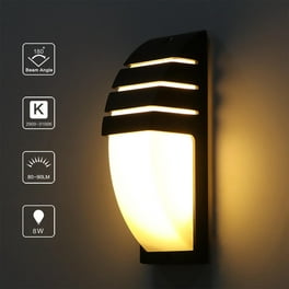 Luz de pared exterior LED de 18W con sensor de movimiento Luz de