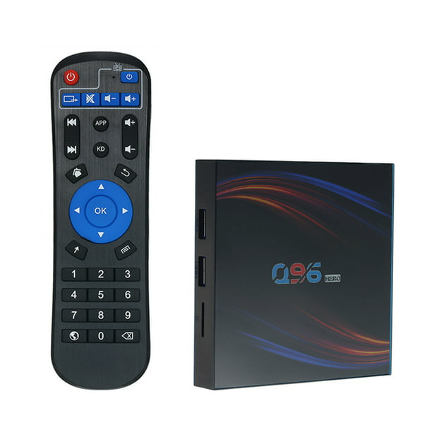 Smart Tv Box Tv Accesorio Compatible con Hd 6k H616 Decodificador