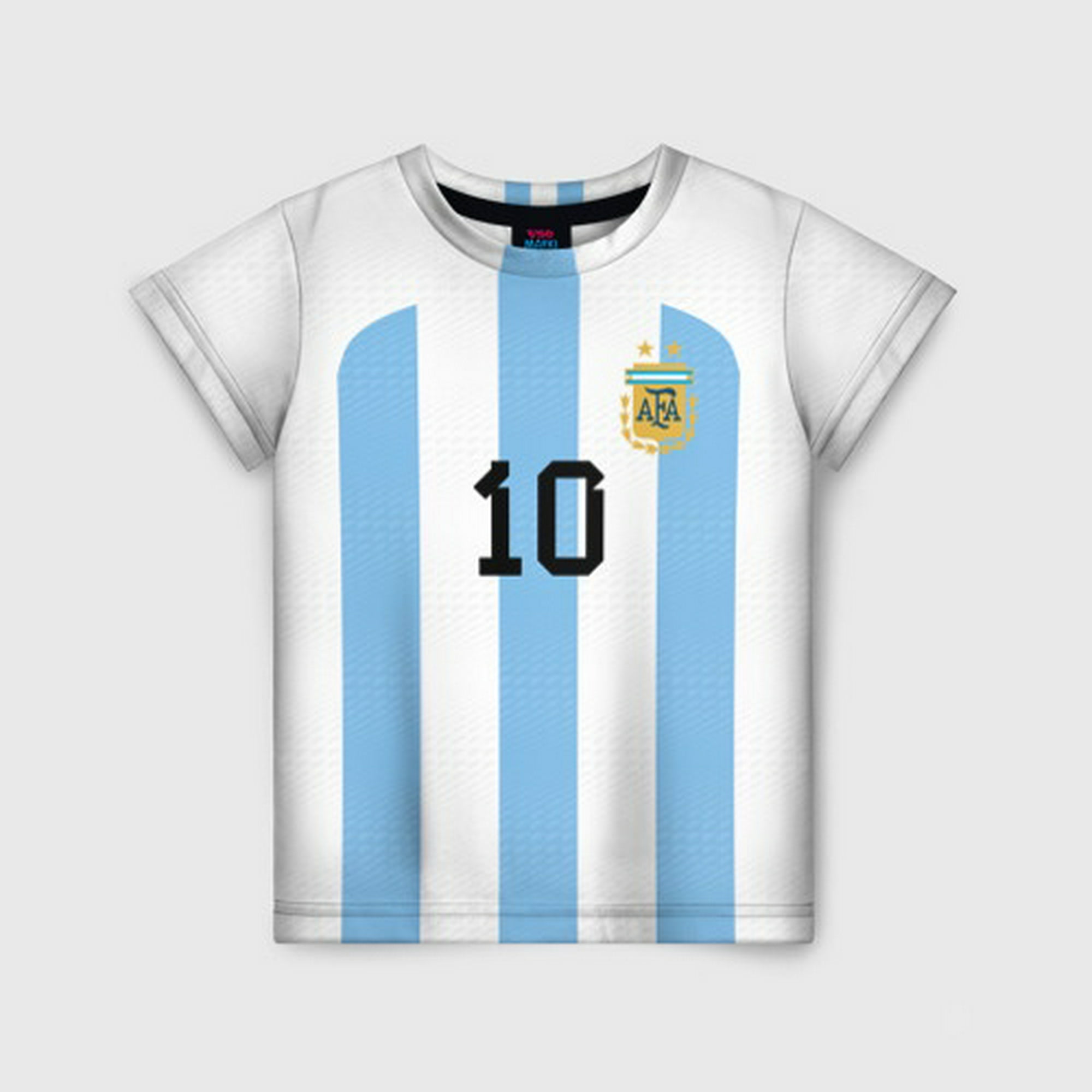 Camiseta Messi Niño Argentina 2022 ✓ Envío Gratis!